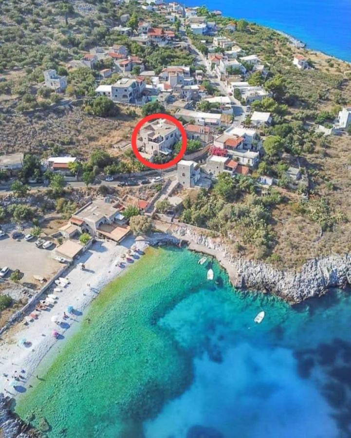 Olive Oil Mill Leilighet Kokkala Eksteriør bilde